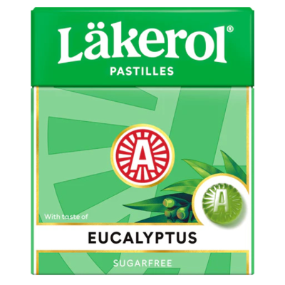 Lakerol Eucalyptus Sugar Free 25g