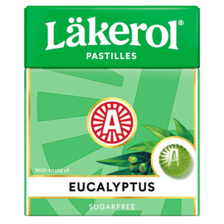 Lakerol Eucalyptus Sugar Free 25g