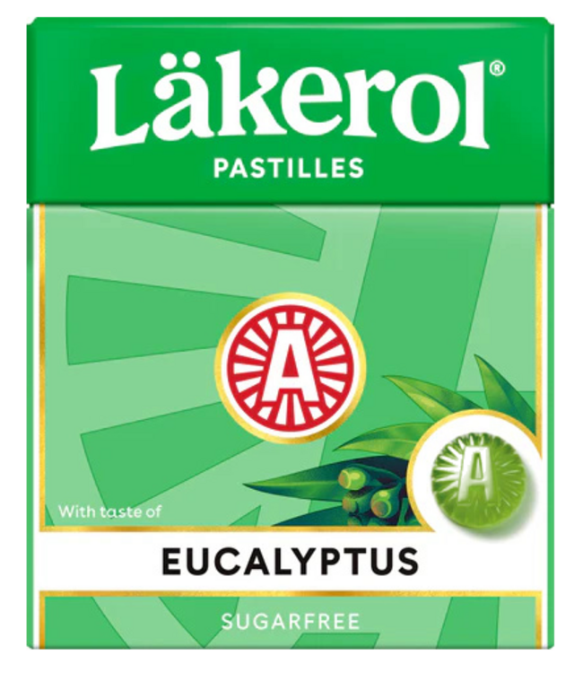 Lakerol Eucalyptus Sugar Free 25g