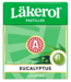 Lakerol Eucalyptus Sugar Free 25g