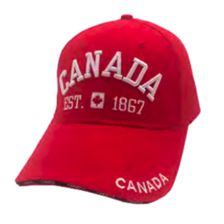 Canada Cap Red - 1867
