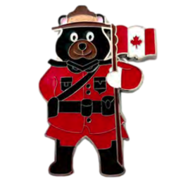 RCMP Bear Magnet