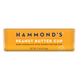 Hammond's Peanut Butter Cup Dark Chocolate Bar