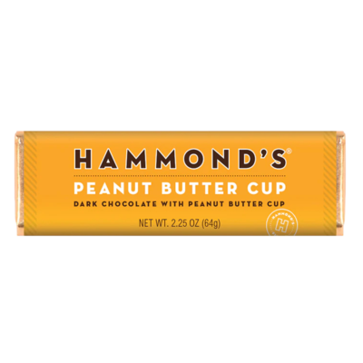 Hammond's Peanut Butter Cup Dark Chocolate Bar