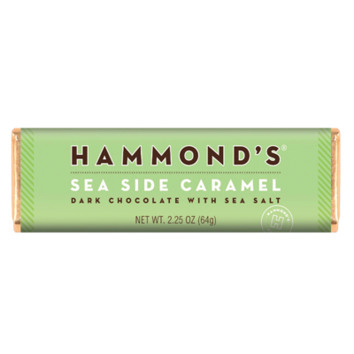 Hammond's Sea Side Caramel Dark Chocolate Bar