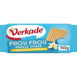 Verkade Vanilla Frou Frou 150g