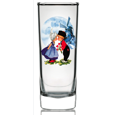 Kissing Couple Shooter Glass