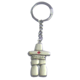 Inukshuk Keychain