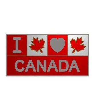 I Love Canada  Magnet