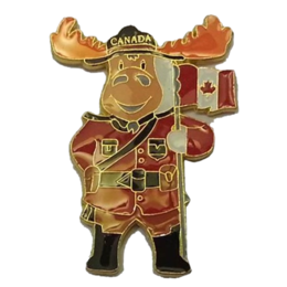 RCMP Moose Magnet