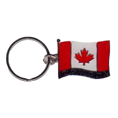 Canada Flag Keychain