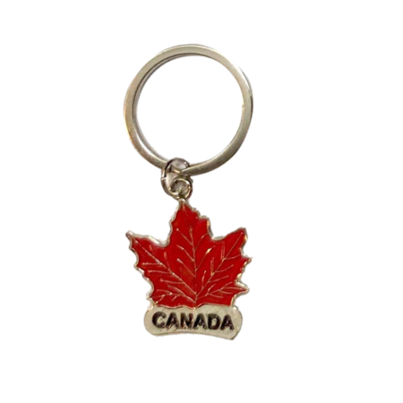 Canada Maple Leaf  Keychain