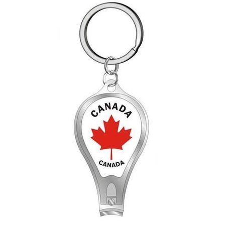 Canada Maple Leaf Nail Clipper Keychain