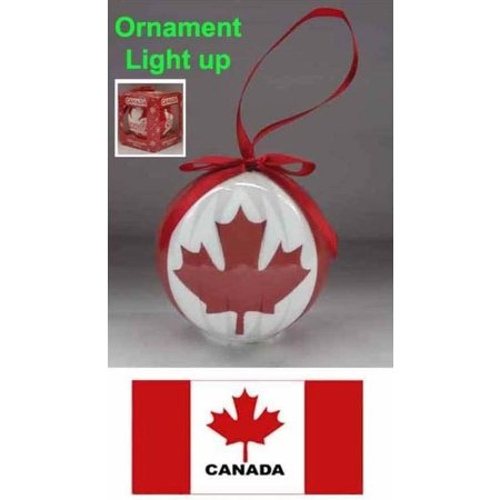 Canada Christmas Ornament - Ball