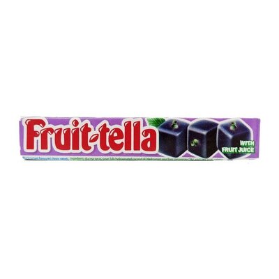 Fruittella Blackcurrant