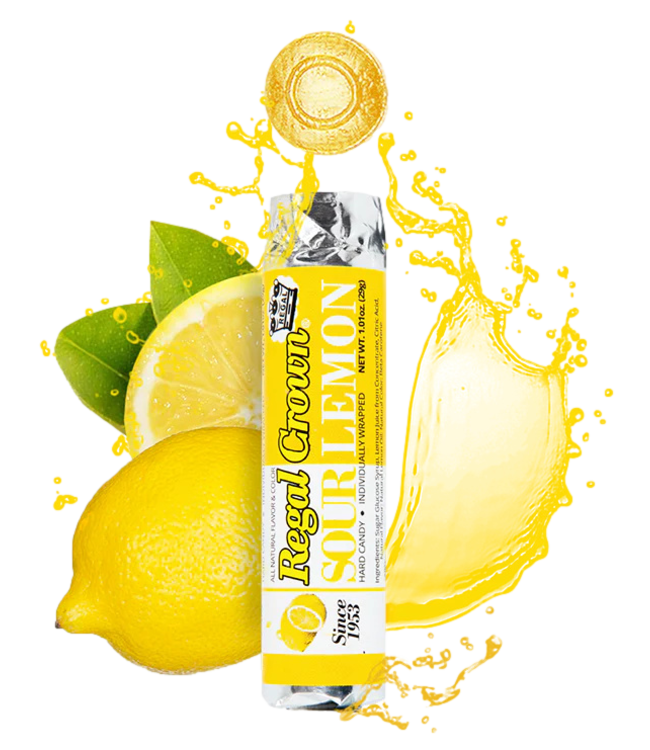 Regal Crown Sour Lemon