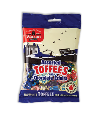 Walkers Assorted Toffees & Chocolate