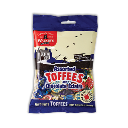 Walkers Assorted Toffees & Chocolate