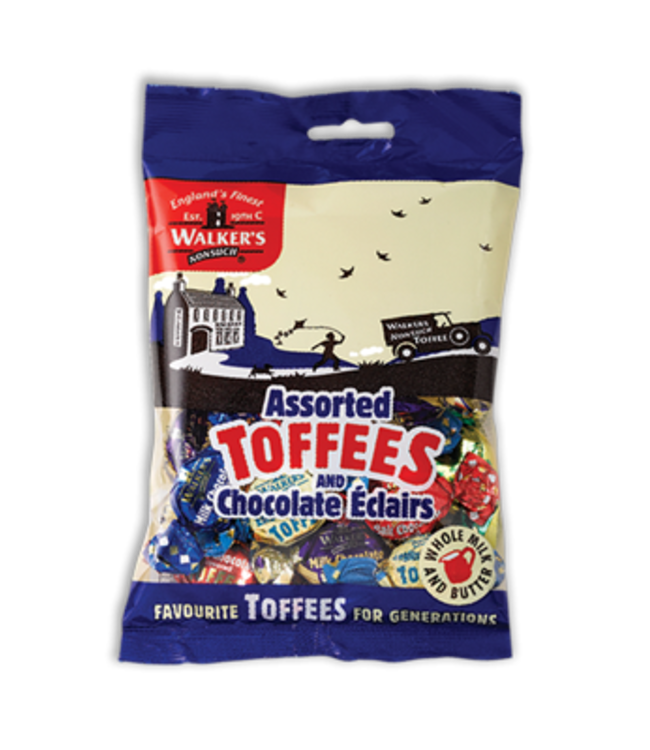 Walkers Assorted Toffees & Chocolate