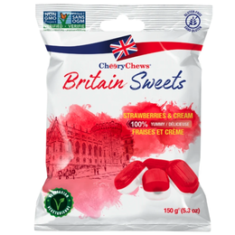 Strawberry & Cream Britain Sweets