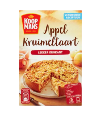 Koopmans Apple Crumble Cake Mix 390g