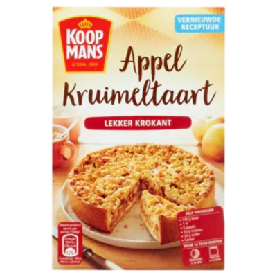 Koopmans Apple Crumble Cake Mix 390g