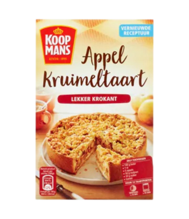 Koopmans Apple Crumble Cake Mix 390g
