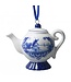 Teapot - Delft Blue Christmas Ornament