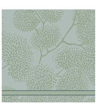 TEA Towel Green Trees DDDDD