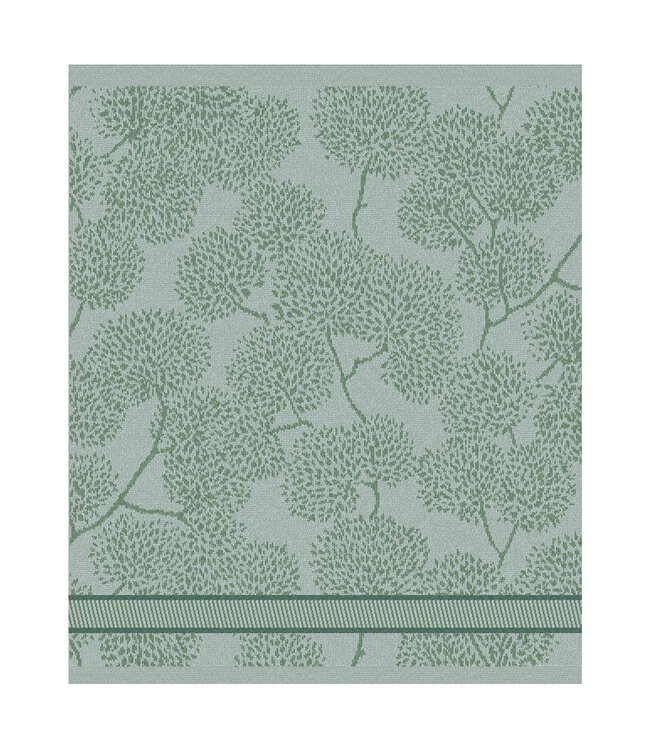 Hand Towel Green Trees DDDDD