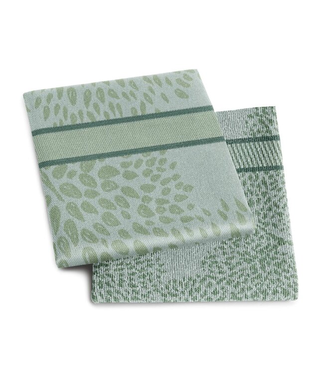 Hand Towel Green Trees DDDDD