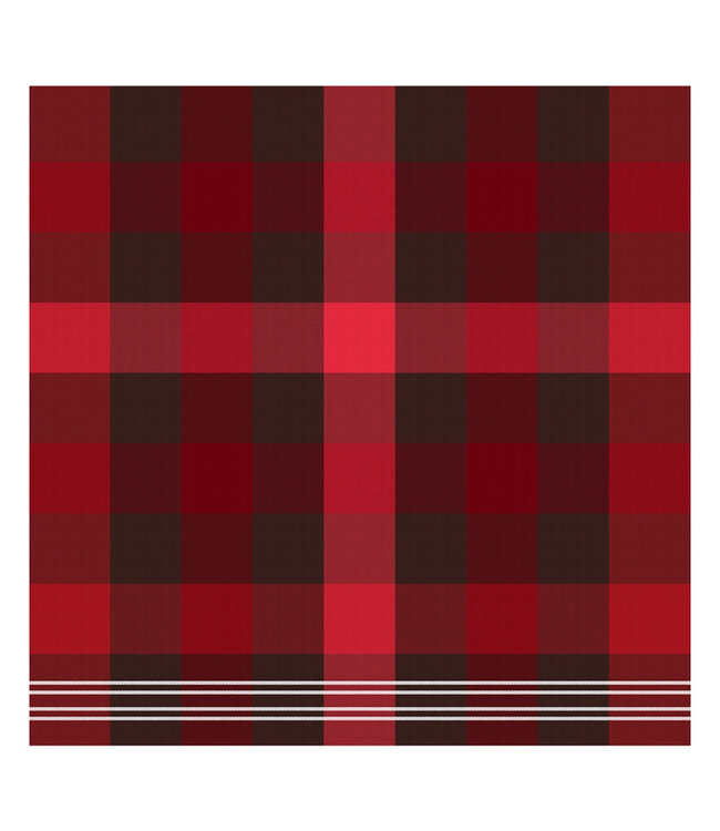 TEA Towel Red Feller DDDDD