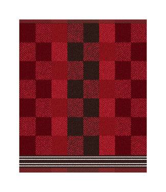 Hand Towel Red Feller DDDDD