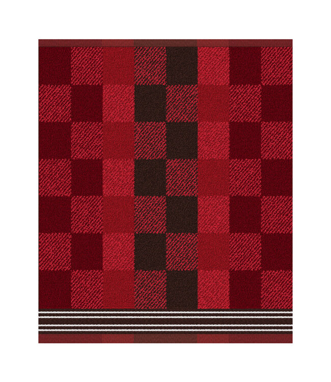 Hand Towel Red Feller DDDDD