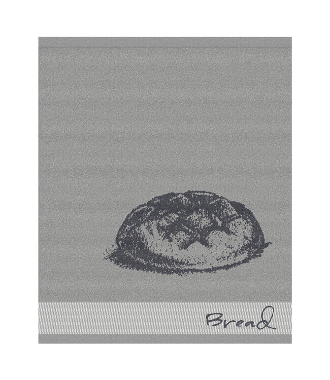 Hand Towel Bread-Grey-DDDDD
