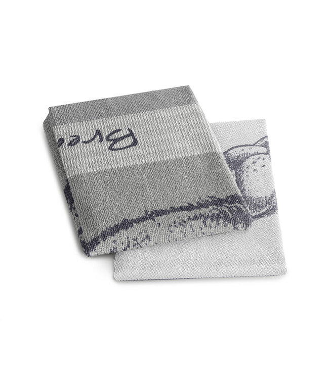 Hand Towel Bread-Grey-DDDDD