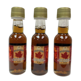 Maple Syrup 30 ml - Glass Bottle 3pc