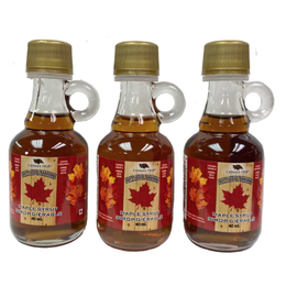 Maple Syrup 40 ml - Glass Jug 3pc