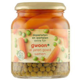 Gwoon Peas & Carrots 680ml