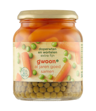 Gwoon Peas & Carrots 680ml