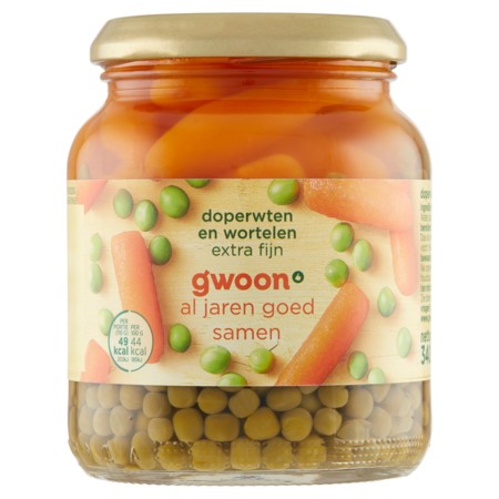 Gwoon Peas & Carrots 720ml
