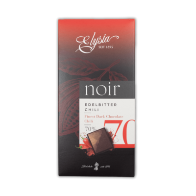 SP:Elysia Noir 70% Dark Chocolate with Chili 100g