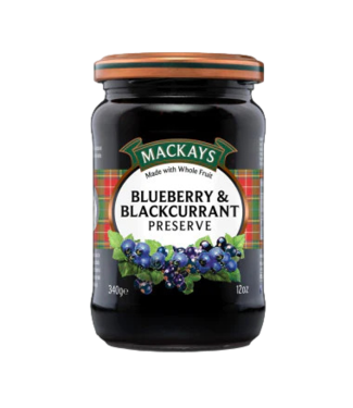 Mackays Blackcurrant Jam 250ml