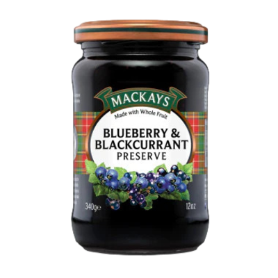 Mackays Blackcurrant Jam 250ml