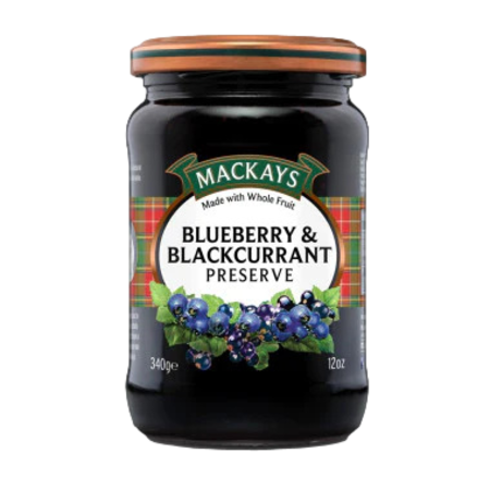 Mackays Blackcurrant Jam 250ml