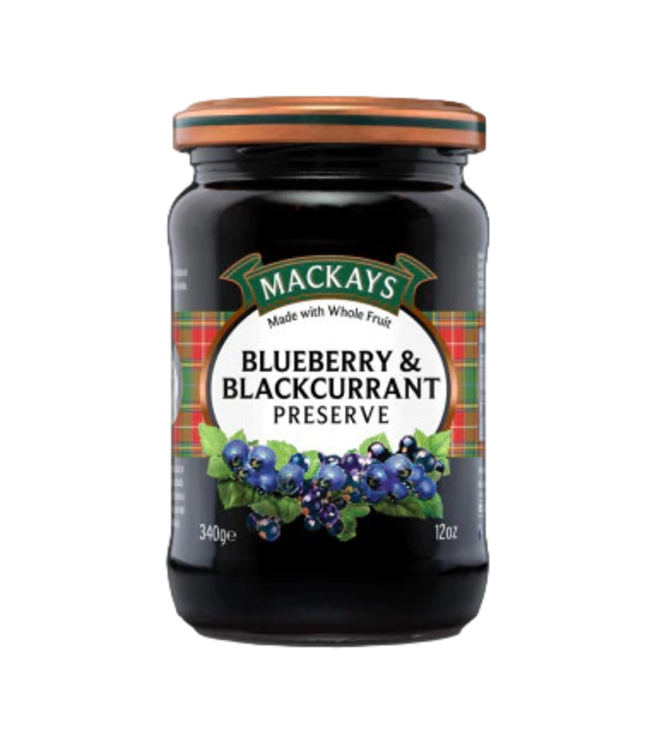 Mackays Blackcurrant Jam 250ml