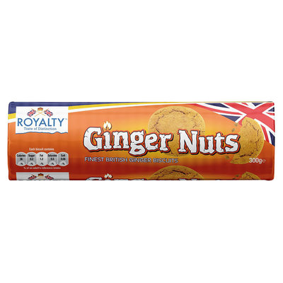 Royalty Ginger Nuts Biscuits 300g