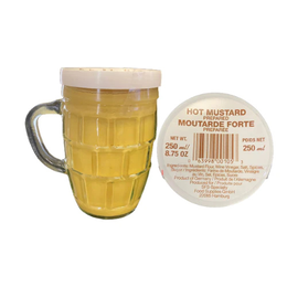 Hot Beermug Mustard 250ml