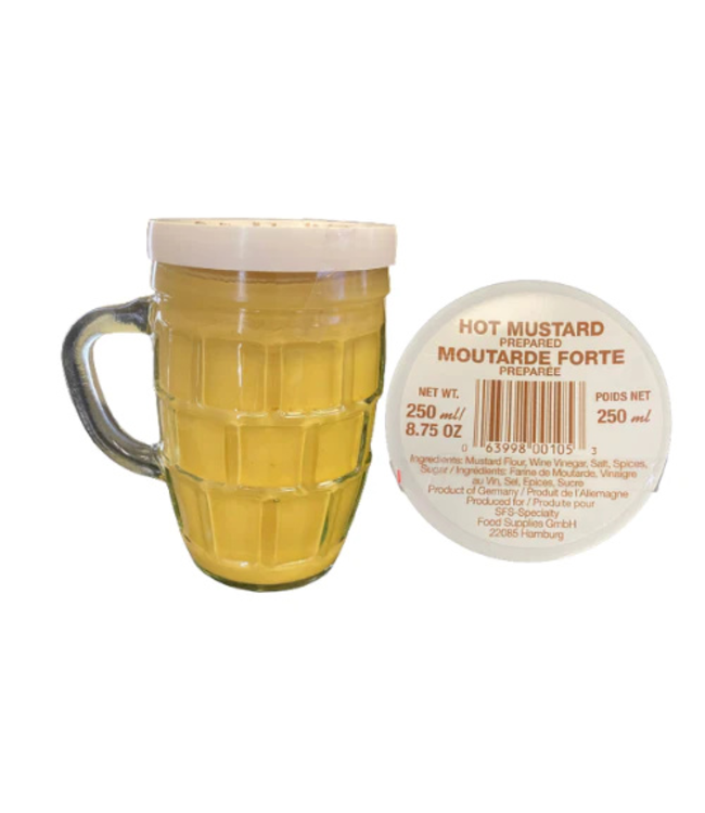 Hot Beermug Mustard 250ml