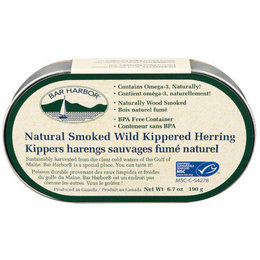 Bar Harbor Wild Kippered Herring 190g